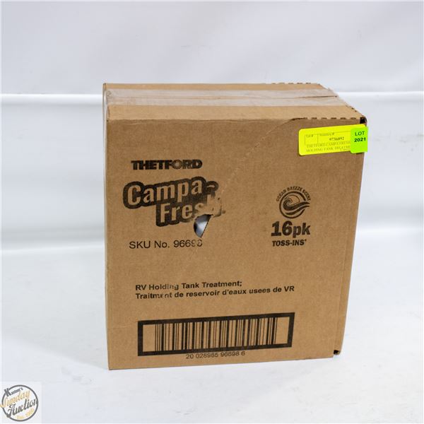 THETFORD CAMPA FRESH RV HOLDING TANK TREATMENT