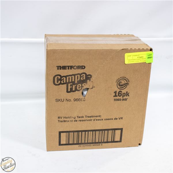 THETFORD CAMPA FRESH RV HOLDING TANK TREATMENT