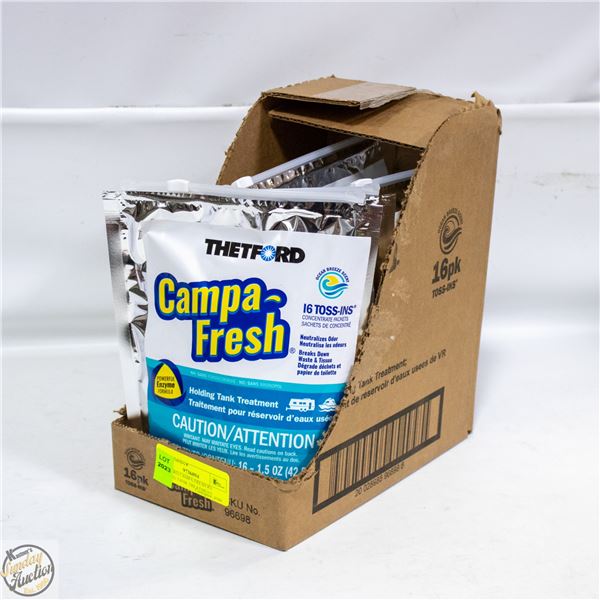 THETFORD CAMPA FRESH RV HOLDING TANK TREATMENT