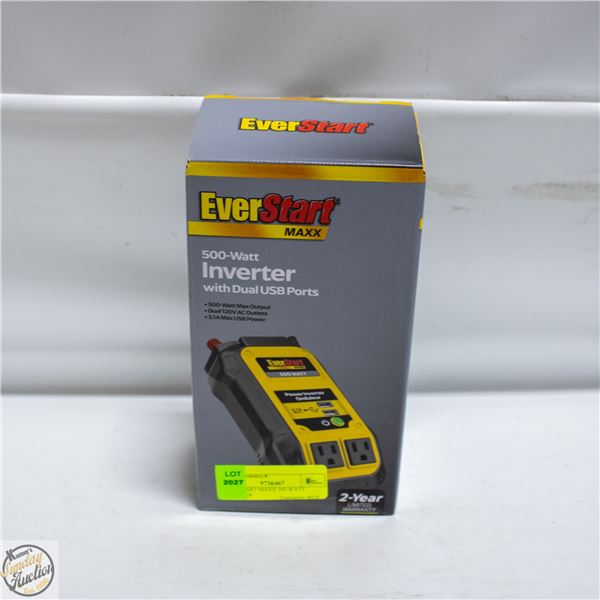 EVERSTART MAXX 500 WATT INVERTER