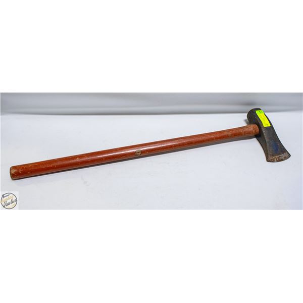 VINTAGE MONSTER MAUL WOOD SPLITTING AXE