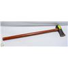 Image 1 : VINTAGE MONSTER MAUL WOOD SPLITTING AXE