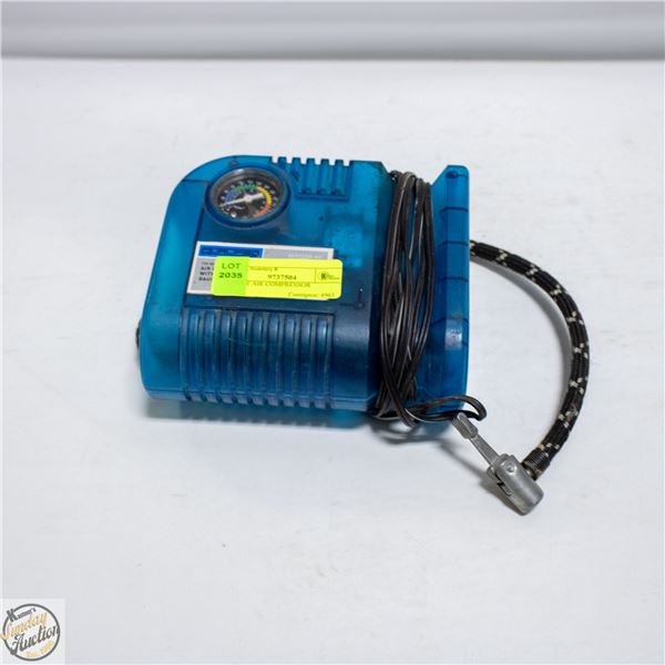 12 VOLT AIR COMPRESSOR