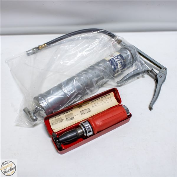 GREASE GUN & DRIVER IMPACT TOOL