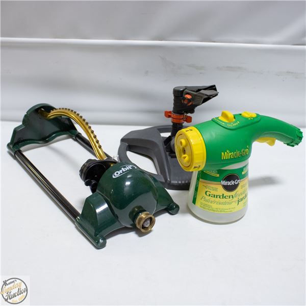 OSCILLATOR + SPITTER SPRINKLER
