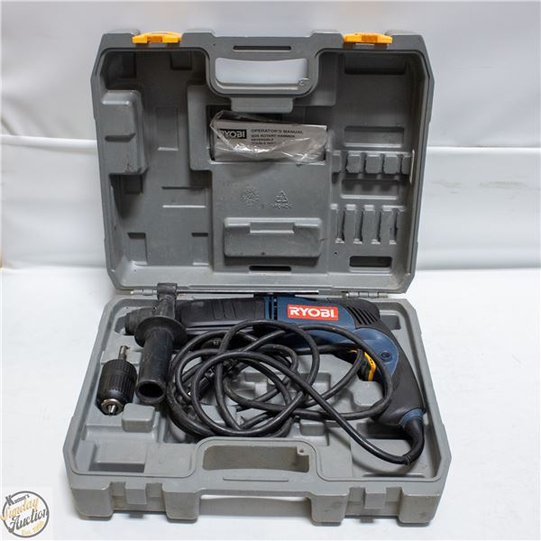 RYOBI 1/2INCH HAMMER DRILL