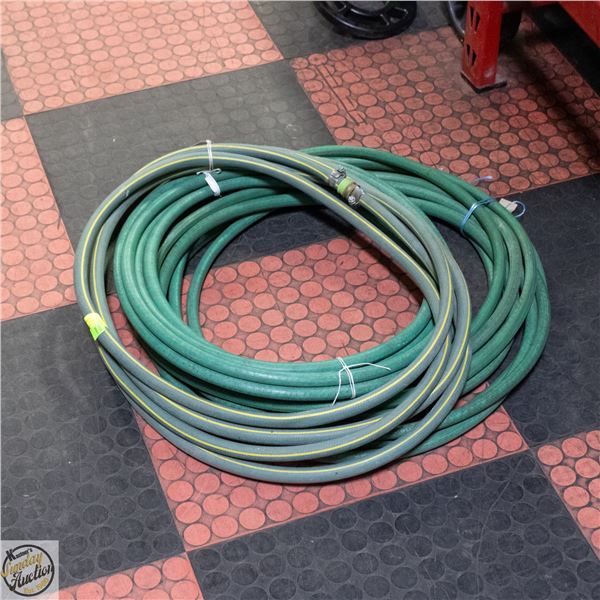 3 GARDEN HOSES 20-40FT EACH