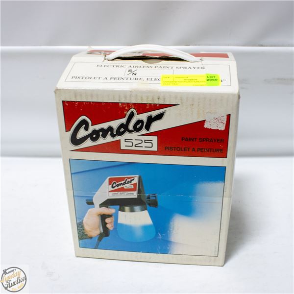 CONDOR 525 PAINT SPRAYER - ELECTRIC