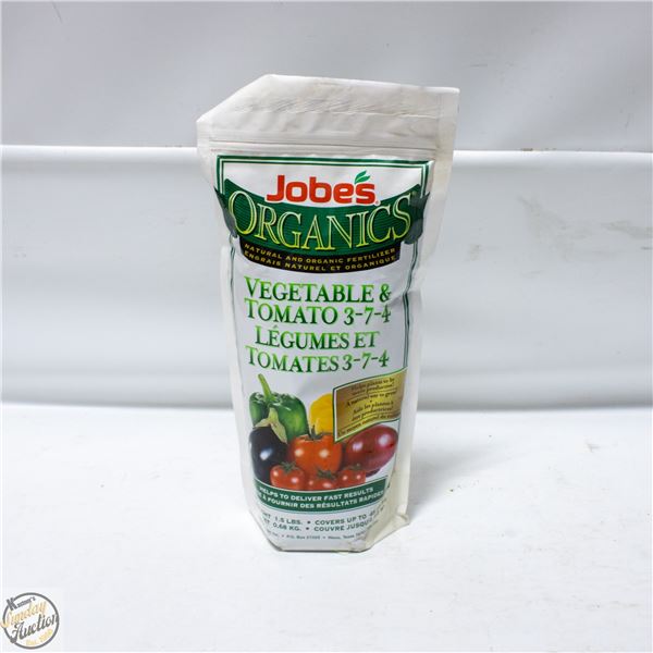 JOBES ORGANICS FERTILIZER 1.5LB