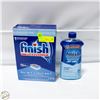 Image 1 : 2PK DISHWASHER SOAP/DRYER 2.03KG/946ML