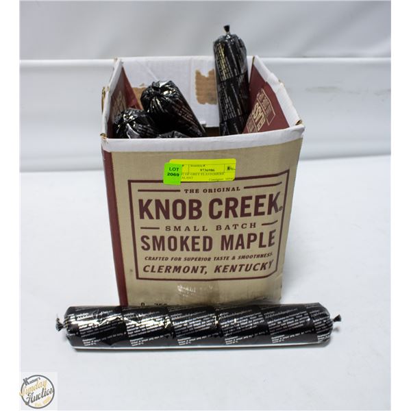 LOT OF GREY ELASTOMERIC SEALANT