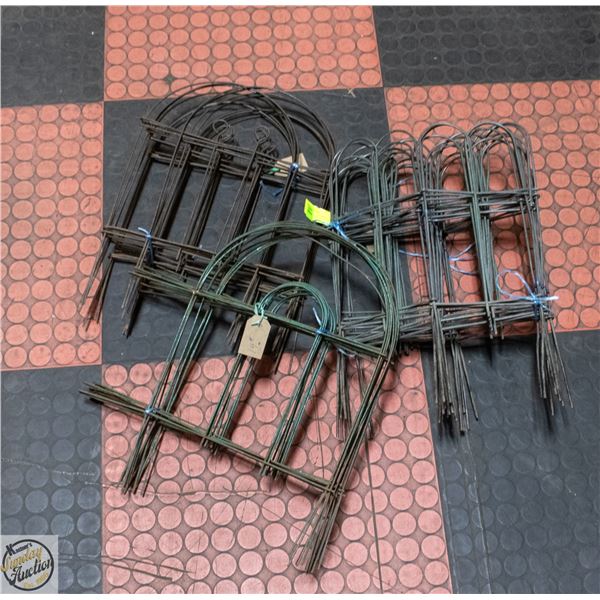 13FT/14FT/20FT PLANT SUPPORT FENCING - USED