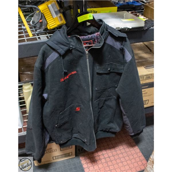 SNAP ON DUCK JACKET SIZE 2XL