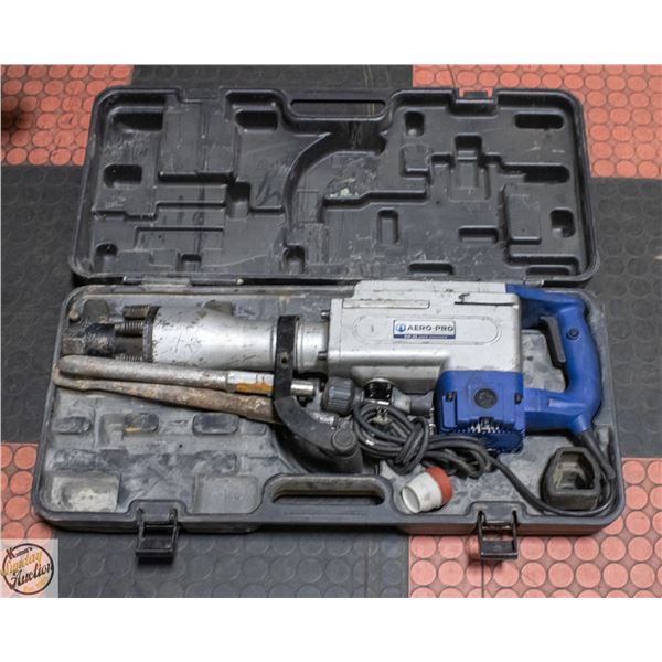 AERO-PRO JACK HAMMER DW-45 IN CASE