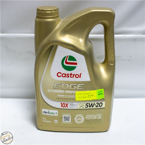 5L CASTROL 5W20