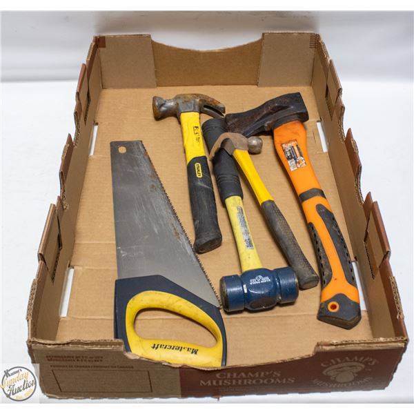 MISC HAMMERS/SAW/AXE