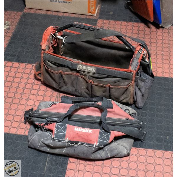 2 HUSKY TOOL BOXES