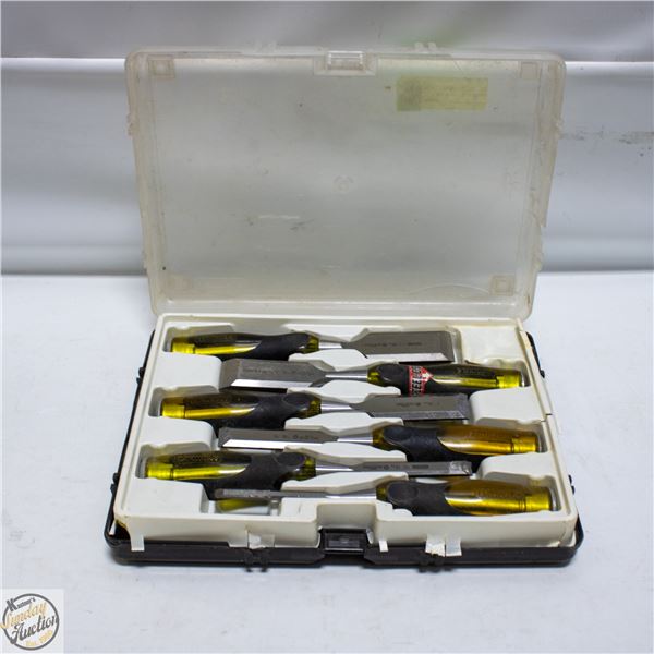 6 PC CHISEL SET