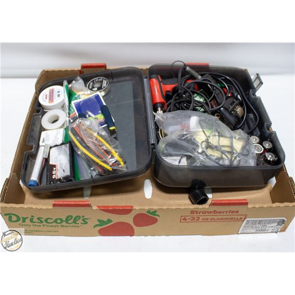 ELECTRICAL SOLDERING KIT & PARTS