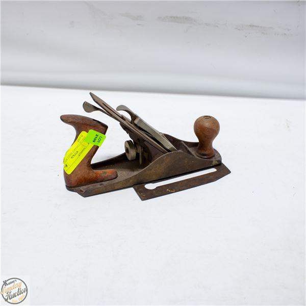 VINTAGE WOOD PLANER