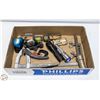 Image 1 : FLAT OF MISC TOOLS