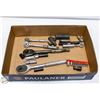 Image 1 : FLAT OF RATCHETS AND MISC SOCKETS