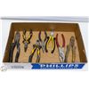 Image 1 : FLAT OF PLIERS AND SIDE CUTTERS
