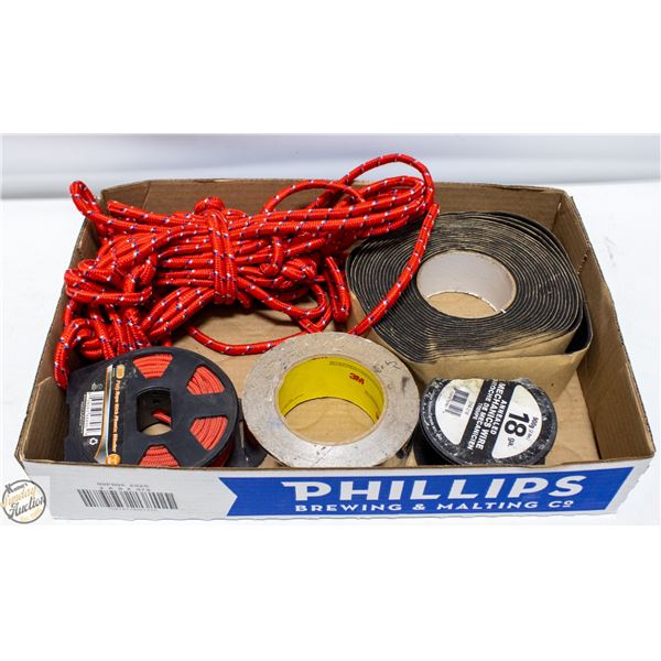 METALIC TAPE/SEAL TAPE/WIRE/CORDAGE