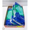 Image 1 : FLAT OF 36 BEST NITRILE GLOVES ASSORTED SIZES