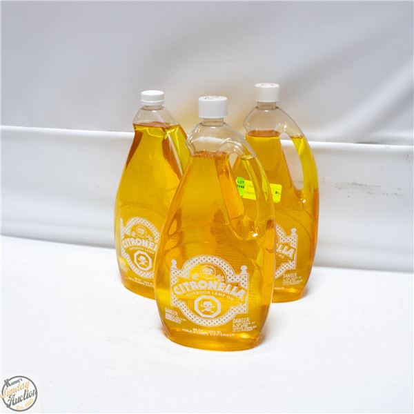 3PK LAMP OIL 66 OZ EA