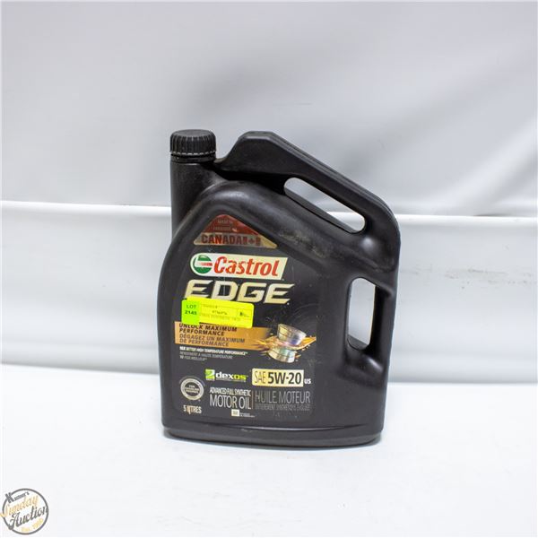 5L CASTROL SYNTHETIC 5W20