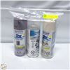 Image 1 : 3PK RUSTOLEUM SPRAY PAINT