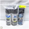 Image 1 : 3PK RUSTOLEUM SPRAY PAINT