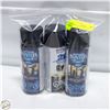 Image 1 : 3PK RUSTOLEUM SPRAY PAINT