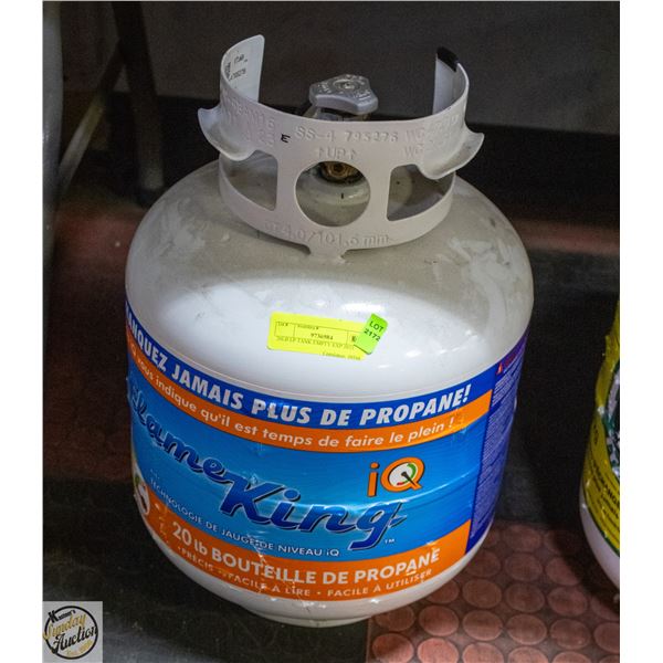 20LB LP TANK EMPTY EXP 2033