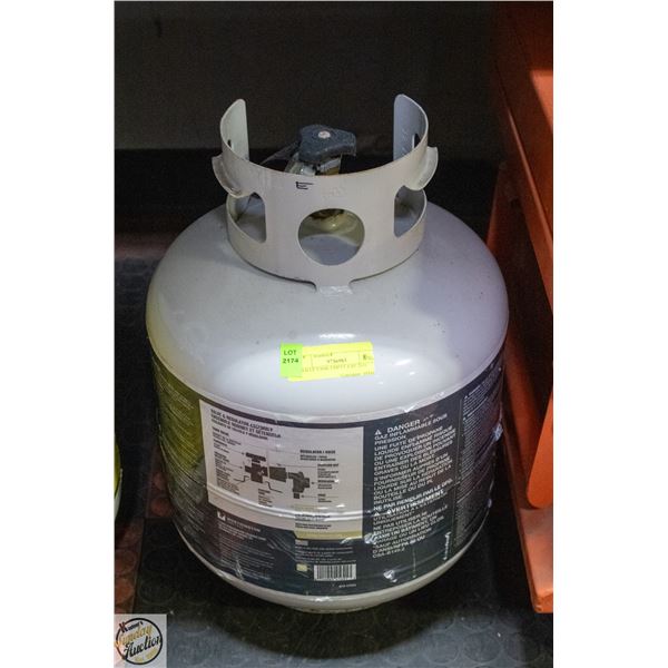 20LB LP TANK EMPTY EXP 2031