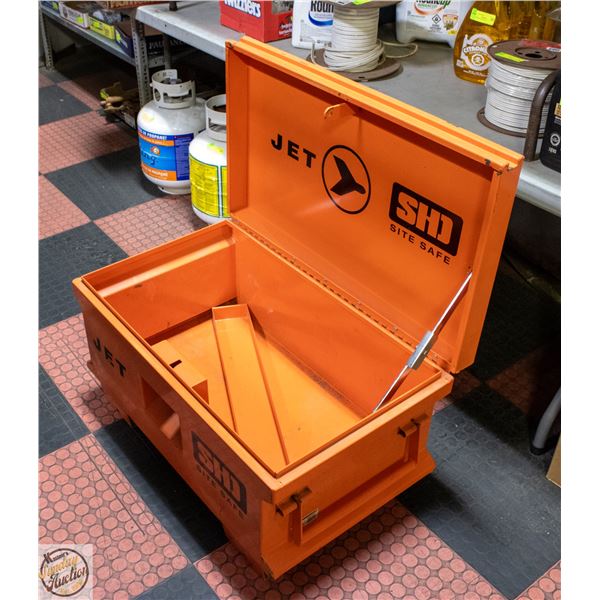 JET JOBSITE TOOL BOX MODEL JSB-3219OR