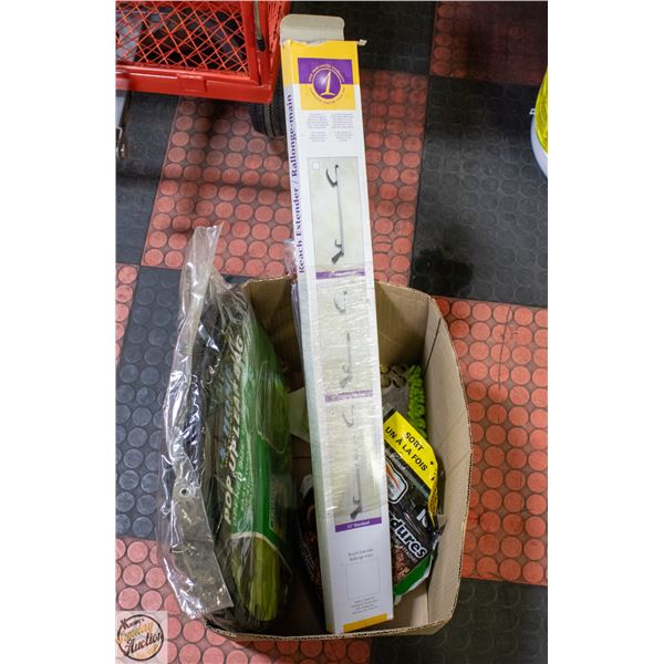 NEW OUTDOOR/GARDEN/HOUSE USEFUL ITEMS