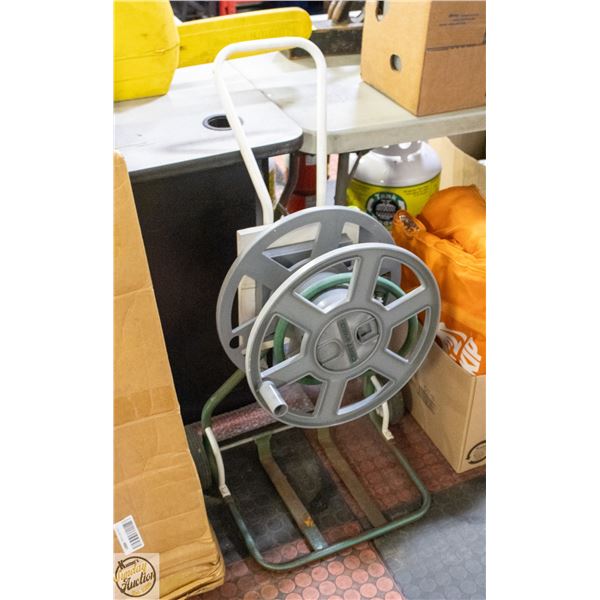 HOSE REEL CART