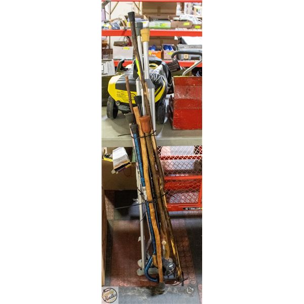 WALKING STICKS, CANES, CRUTCHES