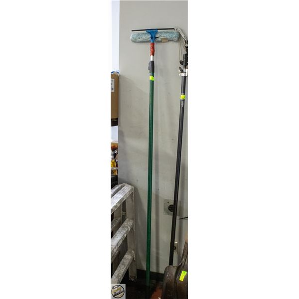 6-12 FT POLE WINDOW SQUEEGEE