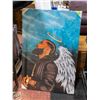 Image 1 : CANVAS PICTURE RAPPER MC GUY 24.5" X 36"