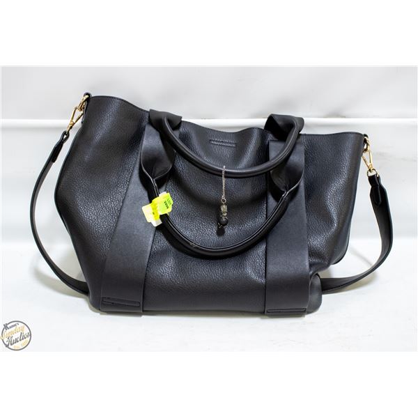 ESTATE GENUINE LOUENHIDE LADIES HANDBAG BLACK