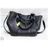 Image 1 : ESTATE GENUINE LOUENHIDE LADIES HANDBAG BLACK