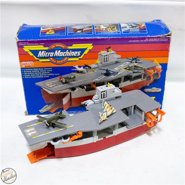 ESTATE 1988 MICRO MACHINES AIRCRAFT