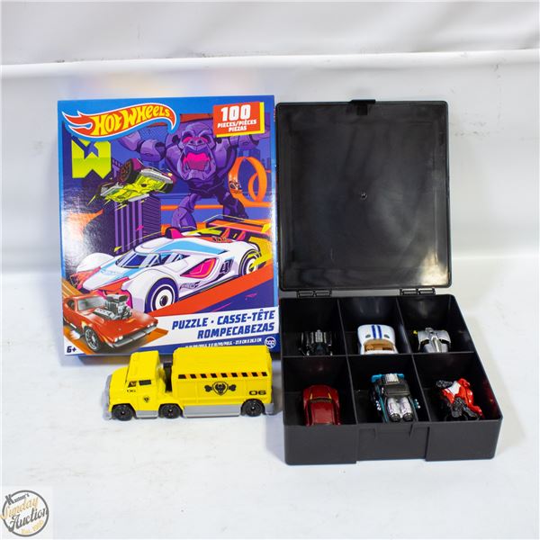ESTATE HOTWHEELS 6CAR CARRYING CASE WITH