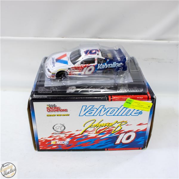 VTG NASCAR JOHNNY BENSON 1/24 RACE USED