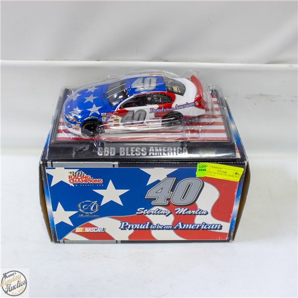 VTG NASCAR STERLING MARLIN 1/24 AUTHENTICS