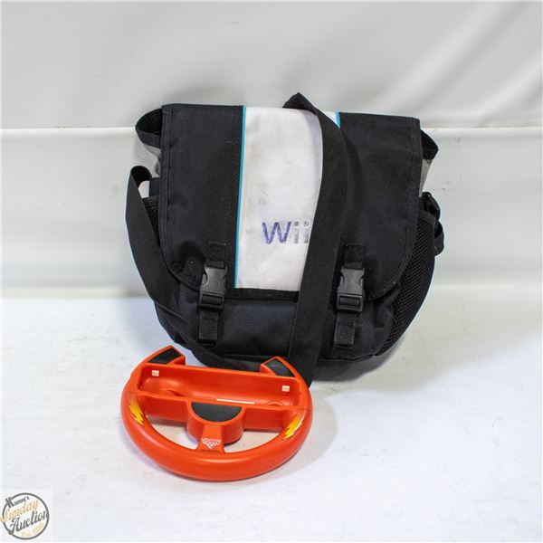 ESTATE NINTENDO WII CARRYING BAG +