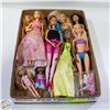 Image 1 : ESTATE MATTEL BARBIE DOLLS ALL TOGETHER